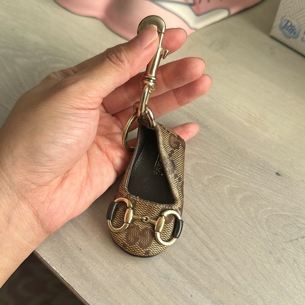 Gucci Shoe keychain